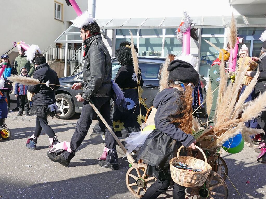 Nrrischer Kinderumzug in Bonndorf