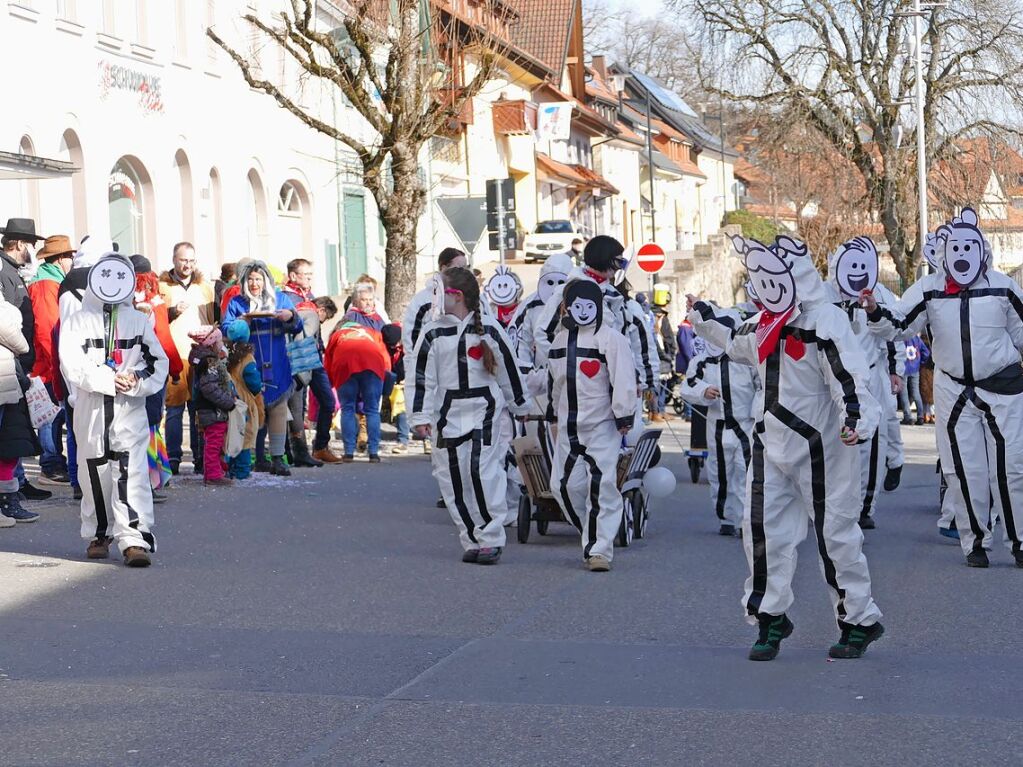 Nrrischer Kinderumzug in Bonndorf