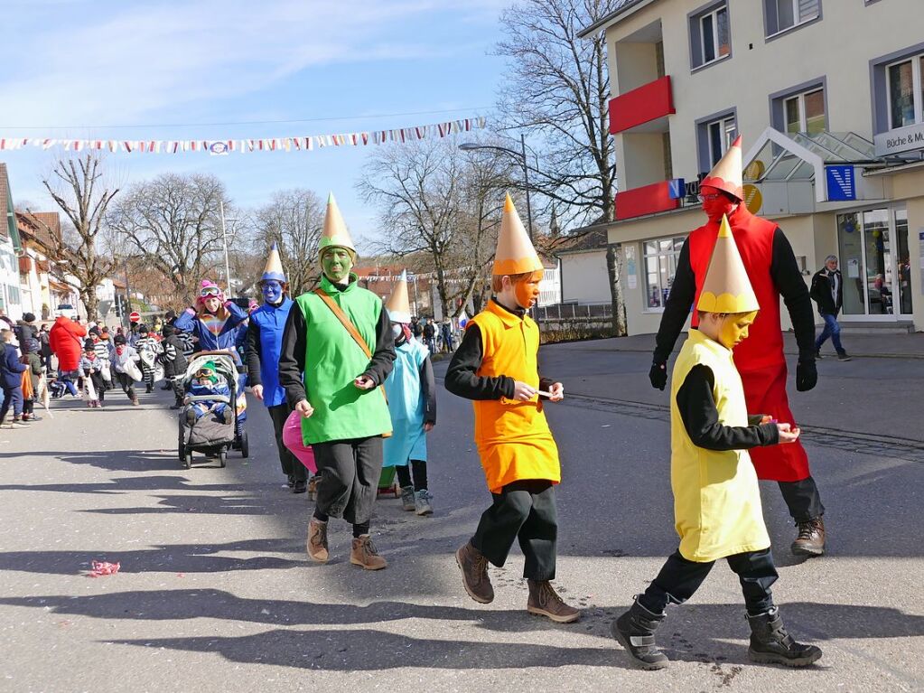 Nrrischer Kinderumzug in Bonndorf