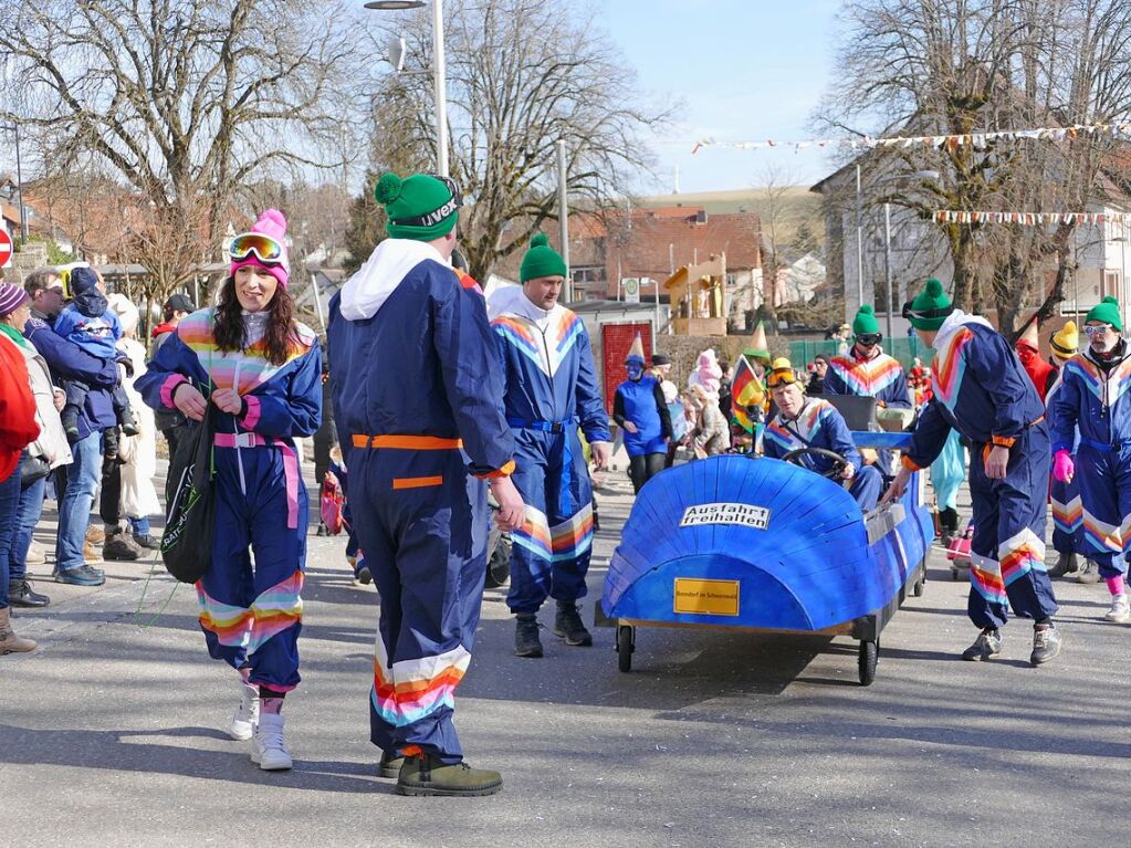 Nrrischer Kinderumzug in Bonndorf