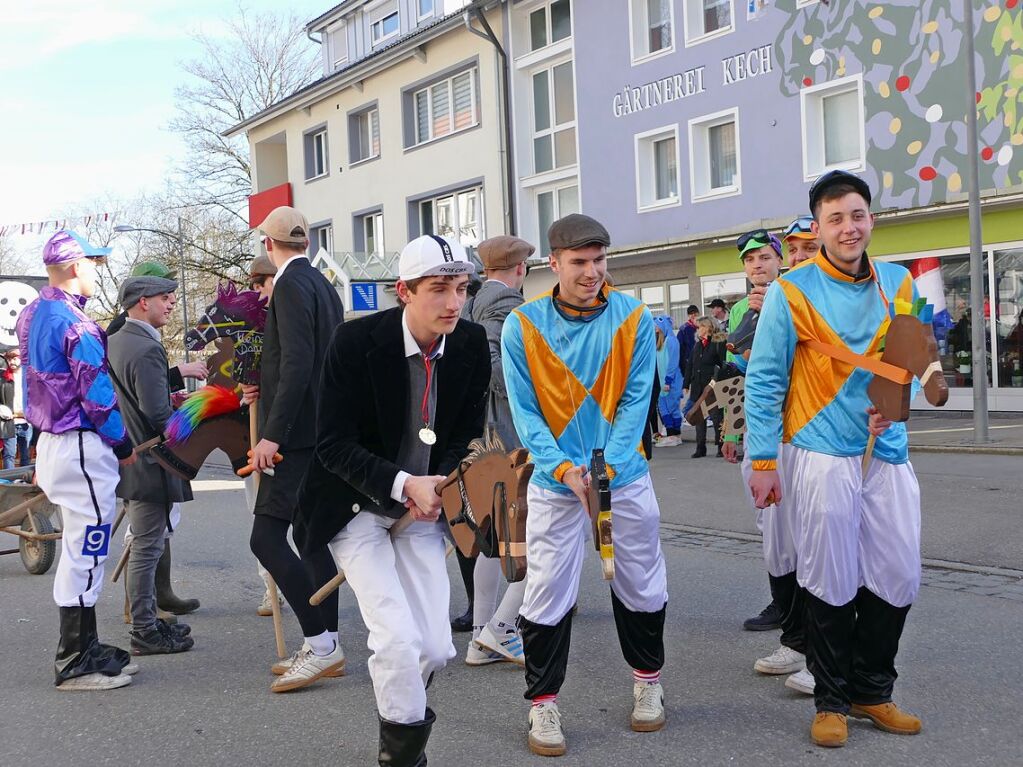 Nrrischer Kinderumzug in Bonndorf