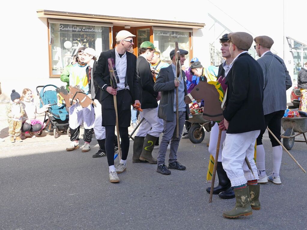 Nrrischer Kinderumzug in Bonndorf