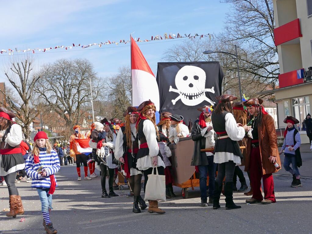 Nrrischer Kinderumzug in Bonndorf