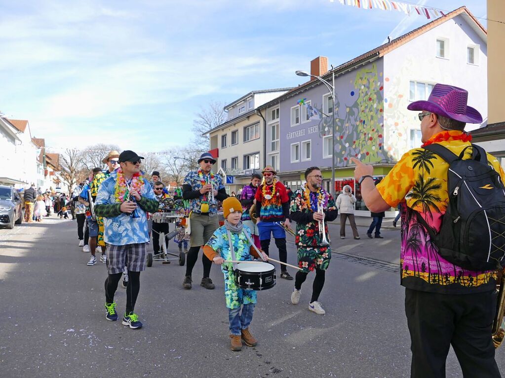 Nrrischer Kinderumzug in Bonndorf