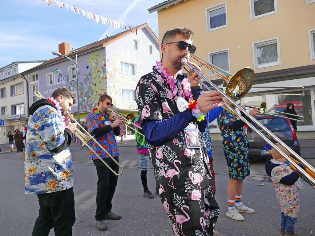 Nrrischer Kinderumzug in Bonndorf