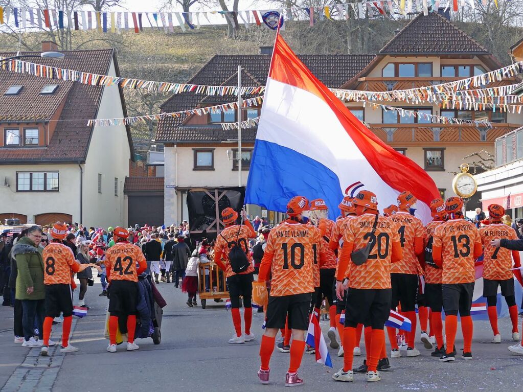 Nrrischer Kinderumzug in Bonndorf