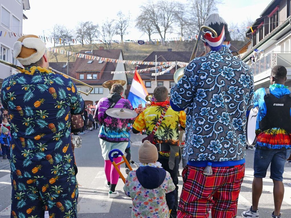 Nrrischer Kinderumzug in Bonndorf