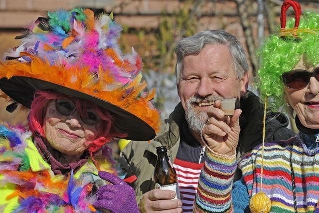 Fotos: In Heiligenzell herrschte beim Umzug am Sonntag nrrischer Frohsinn