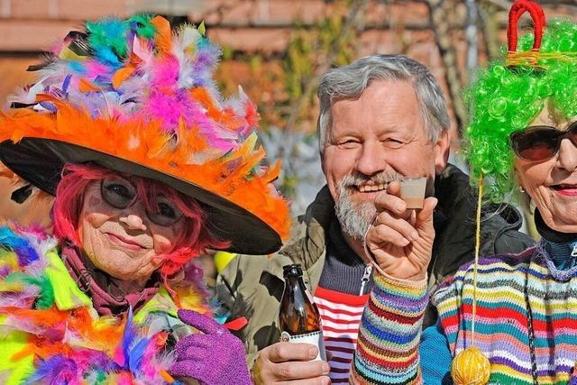 Fotos: In Heiligenzell herrschte beim Umzug am Sonntag nrrischer Frohsinn