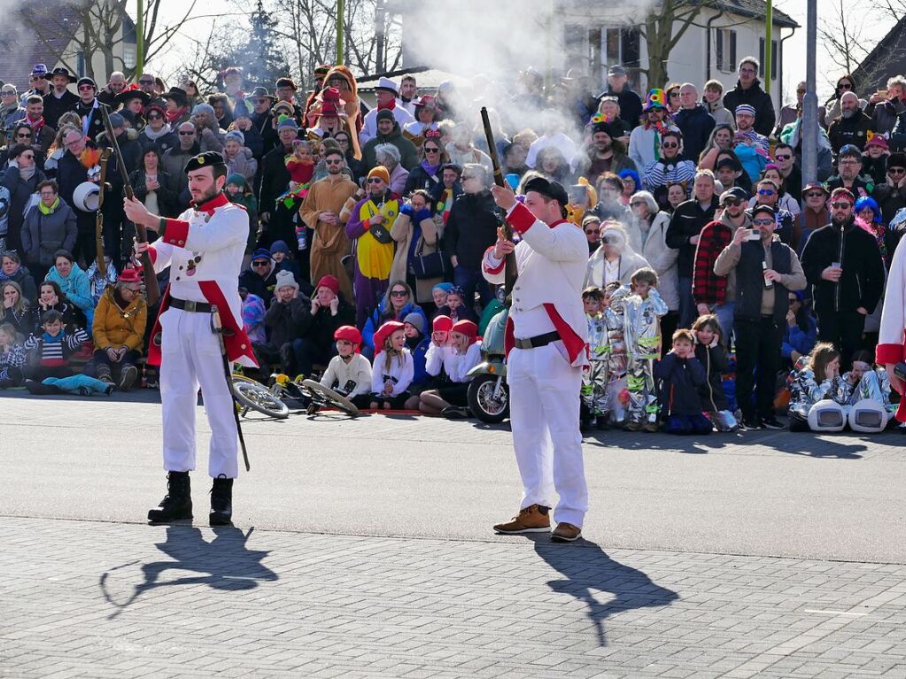 Die Tradition pflegen und dennoch mit der Zeit gehen: Das ist seit jeher das Motto beim Gauklertag in Breisach.