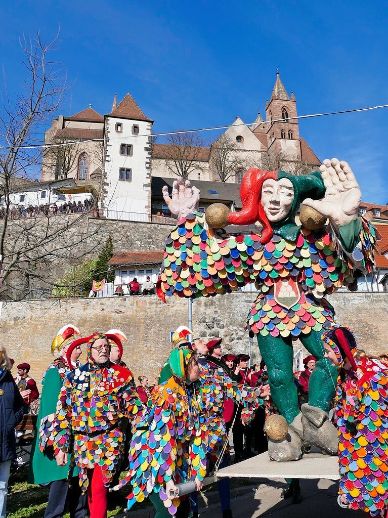 Die Tradition pflegen und dennoch mit der Zeit gehen: Das ist seit jeher das Motto beim Gauklertag in Breisach.