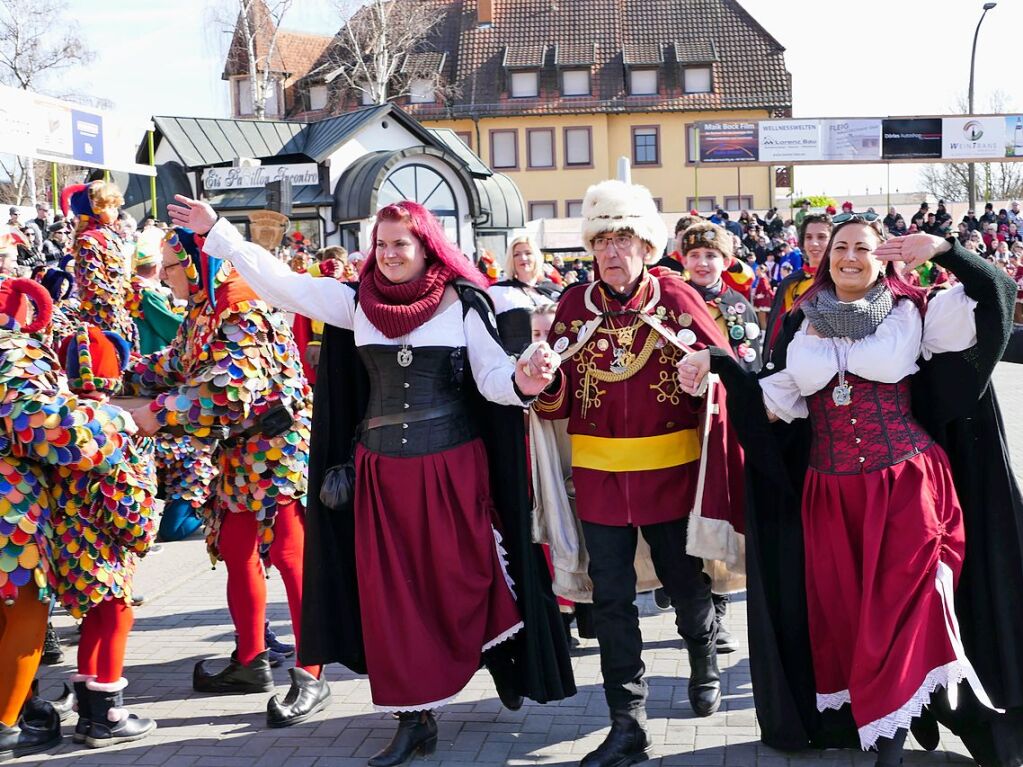 Die Tradition pflegen und dennoch mit der Zeit gehen: Das ist seit jeher das Motto beim Gauklertag in Breisach.