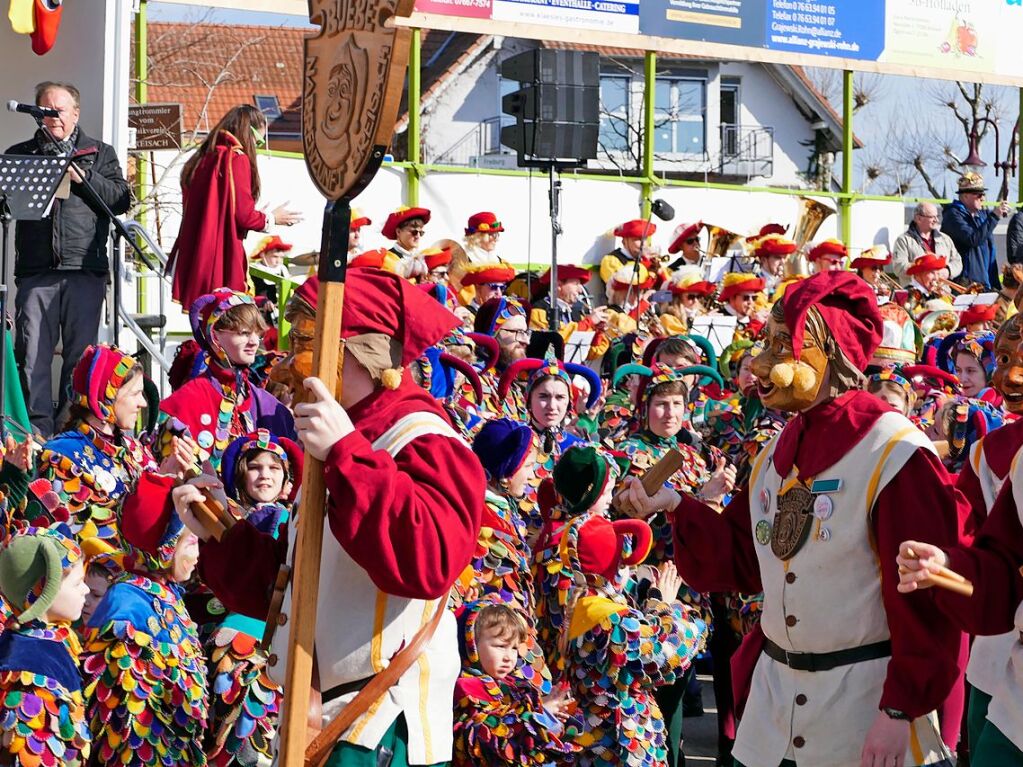 Die Tradition pflegen und dennoch mit der Zeit gehen: Das ist seit jeher das Motto beim Gauklertag in Breisach.