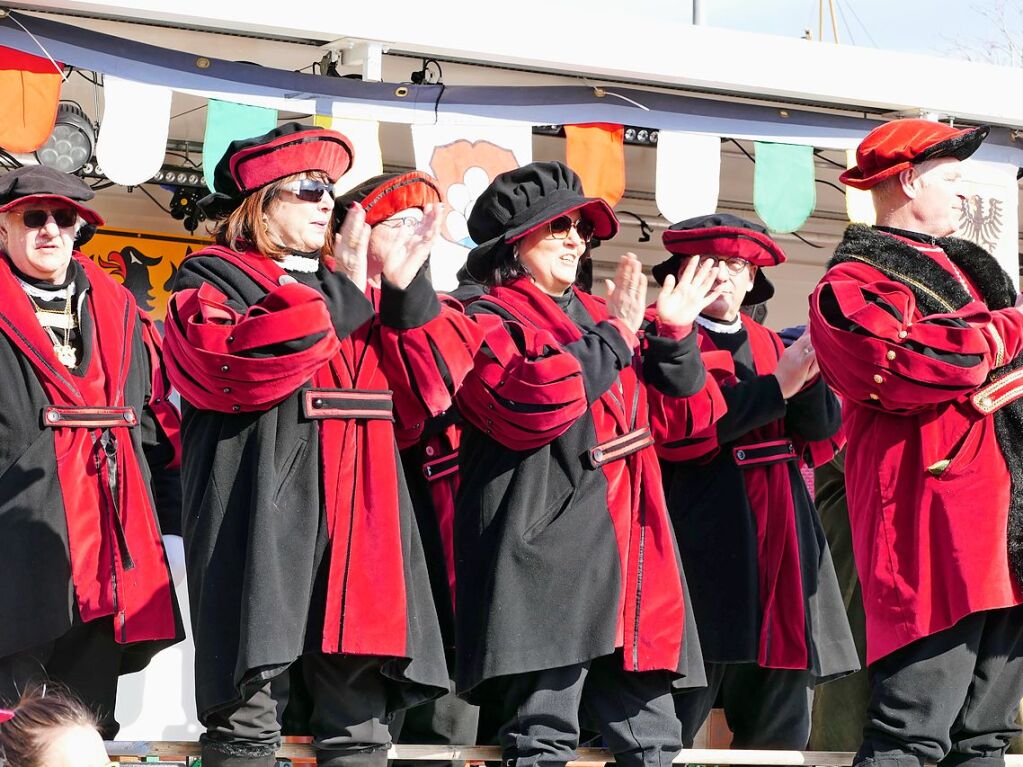 Die Tradition pflegen und dennoch mit der Zeit gehen: Das ist seit jeher das Motto beim Gauklertag in Breisach.