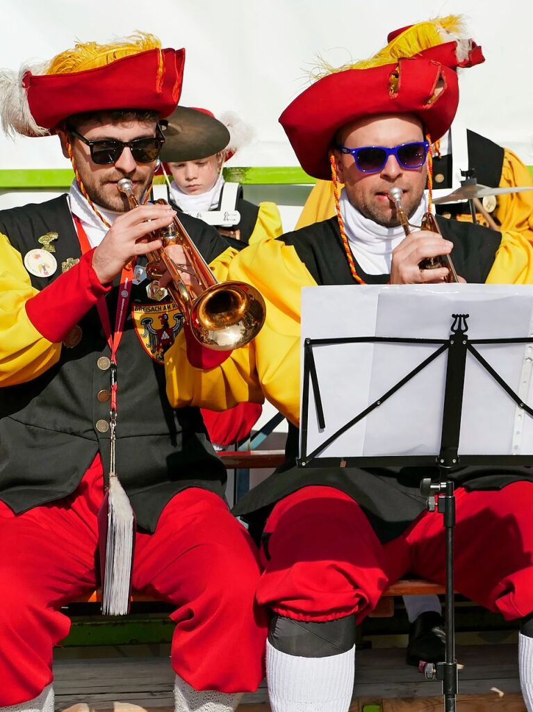 Die Tradition pflegen und dennoch mit der Zeit gehen: Das ist seit jeher das Motto beim Gauklertag in Breisach.