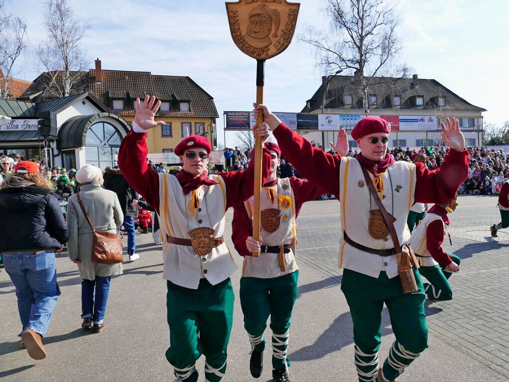 Die Tradition pflegen und dennoch mit der Zeit gehen: Das ist seit jeher das Motto beim Gauklertag in Breisach.