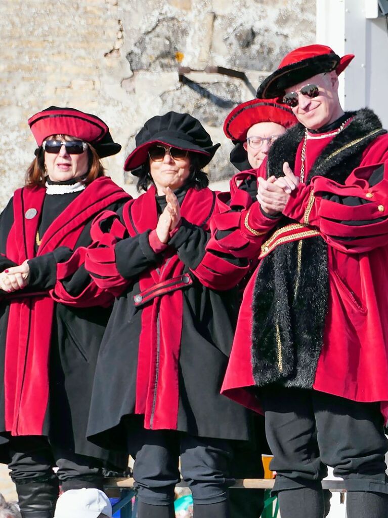 Die Tradition pflegen und dennoch mit der Zeit gehen: Das ist seit jeher das Motto beim Gauklertag in Breisach.