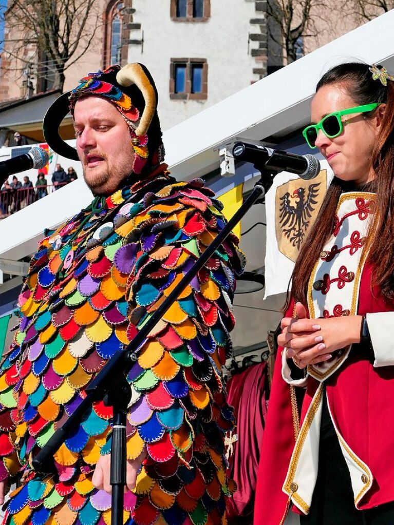 Die Tradition pflegen und dennoch mit der Zeit gehen: Das ist seit jeher das Motto beim Gauklertag in Breisach.