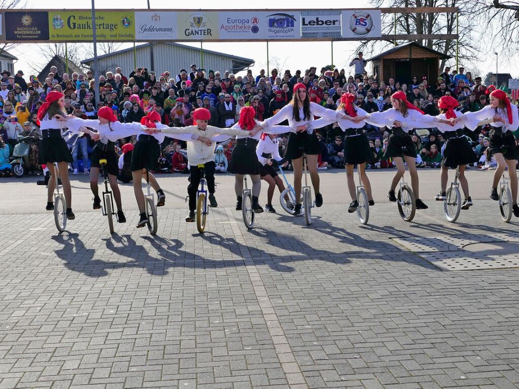 Die Tradition pflegen und dennoch mit der Zeit gehen: Das ist seit jeher das Motto beim Gauklertag in Breisach.