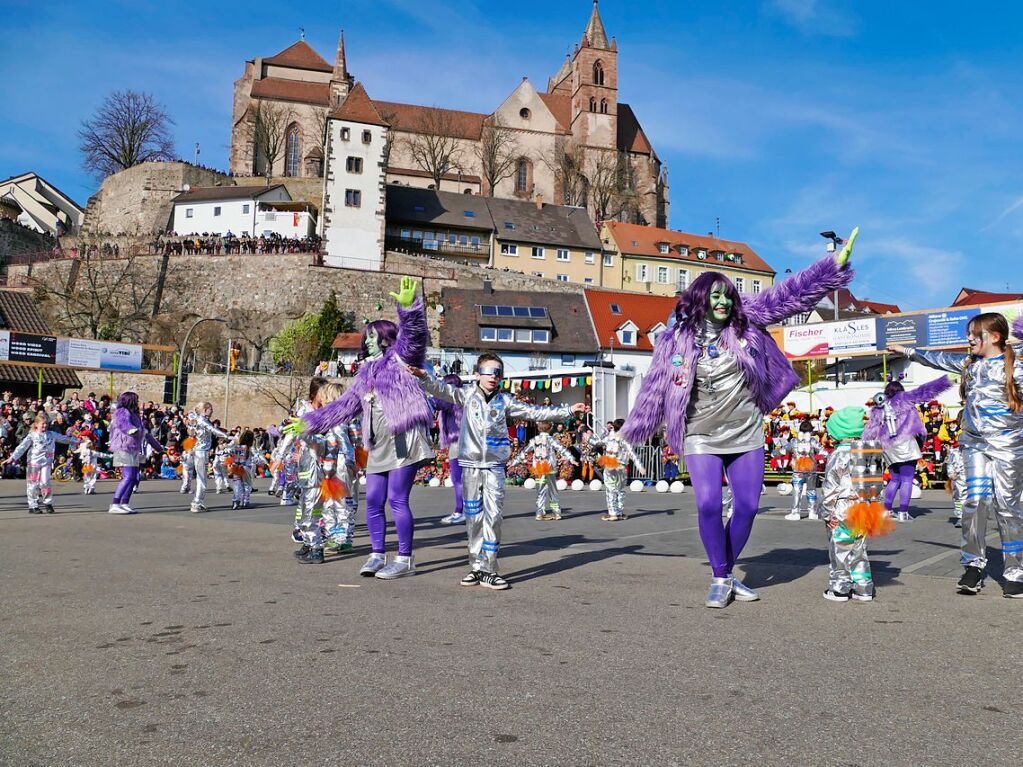 Die Tradition pflegen und dennoch mit der Zeit gehen: Das ist seit jeher das Motto beim Gauklertag in Breisach.