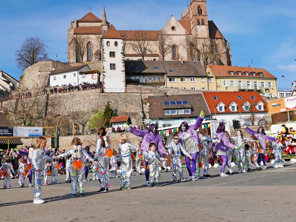 Die Tradition pflegen und dennoch mit der Zeit gehen: Das ist seit jeher das Motto beim Gauklertag in Breisach.