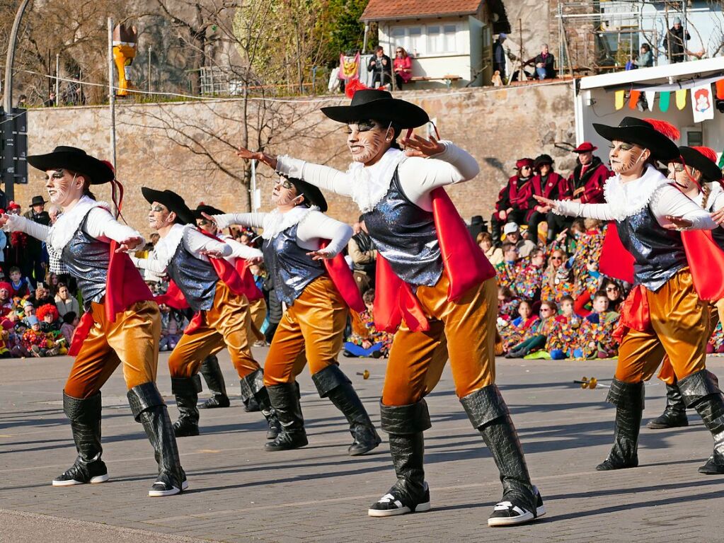 Die Tradition pflegen und dennoch mit der Zeit gehen: Das ist seit jeher das Motto beim Gauklertag in Breisach.