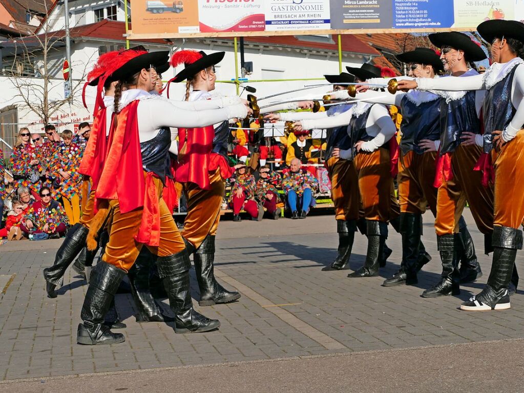 Die Tradition pflegen und dennoch mit der Zeit gehen: Das ist seit jeher das Motto beim Gauklertag in Breisach.