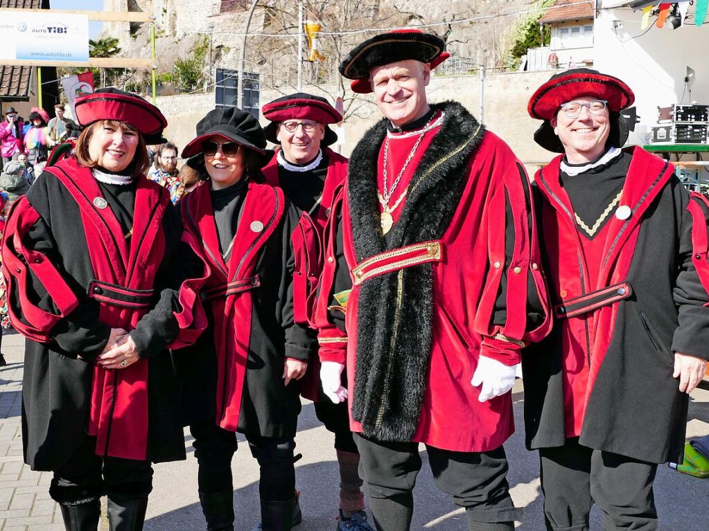 Die Tradition pflegen und dennoch mit der Zeit gehen: Das ist seit jeher das Motto beim Gauklertag in Breisach.