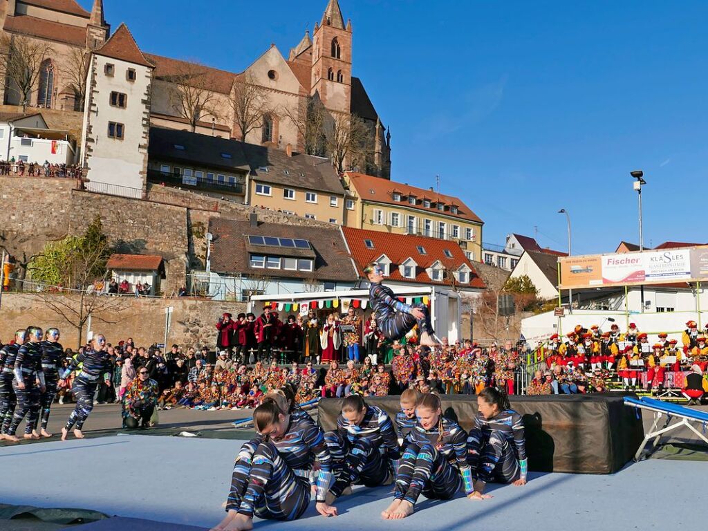 Die Tradition pflegen und dennoch mit der Zeit gehen: Das ist seit jeher das Motto beim Gauklertag in Breisach.