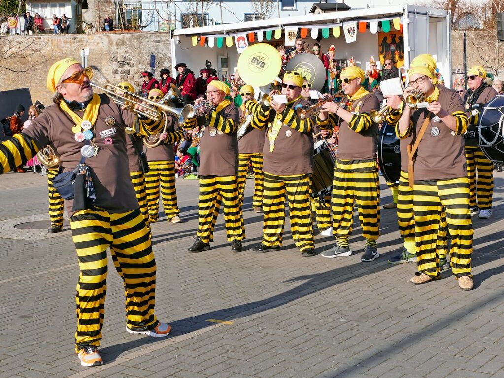 Die Tradition pflegen und dennoch mit der Zeit gehen: Das ist seit jeher das Motto beim Gauklertag in Breisach.