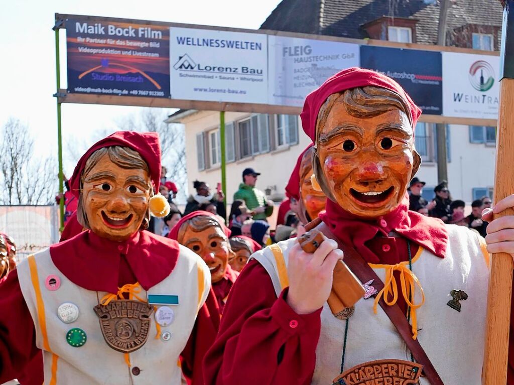 Die Tradition pflegen und dennoch mit der Zeit gehen: Das ist seit jeher das Motto beim Gauklertag in Breisach.