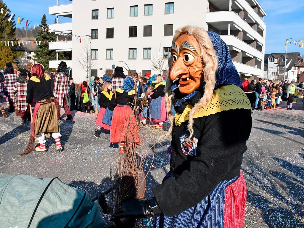 In Grenzach und Wyhlen wurde bei den Umzgen krftig gefeiert.