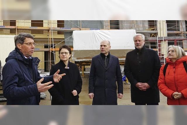 Landesministerin zu Besuch in Ettenheim