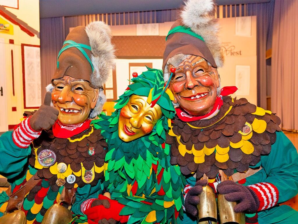 Fnf Jahre warteten die Lenzkircher auf den traditionellen Zunftabend. Am Fasnet-Samschdig war’s endlich wieder so weit.