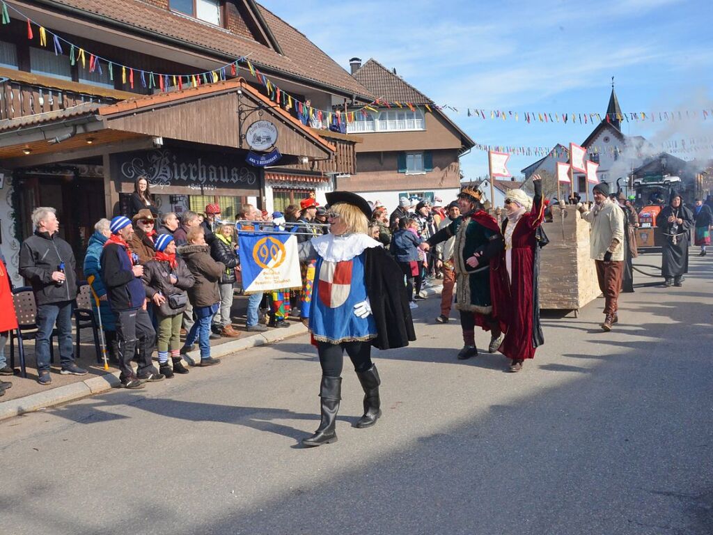 Narri! Narro! Im Hochschwarzwald sind die Narren los.