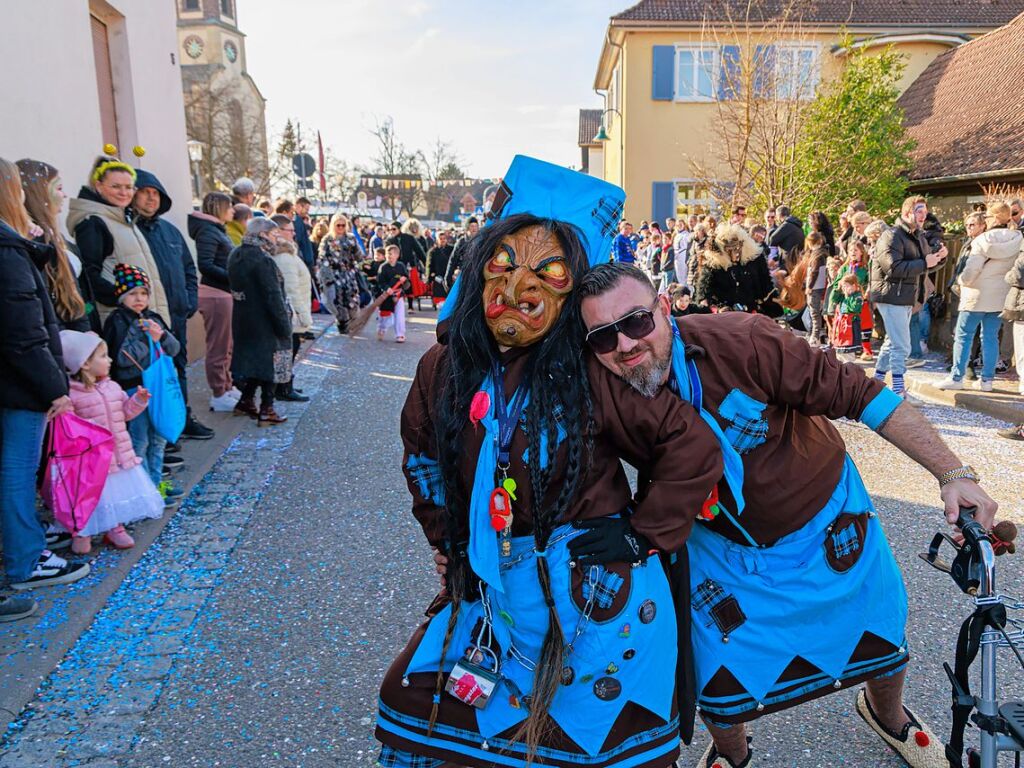 Der Fasnetumzug in Hartheim