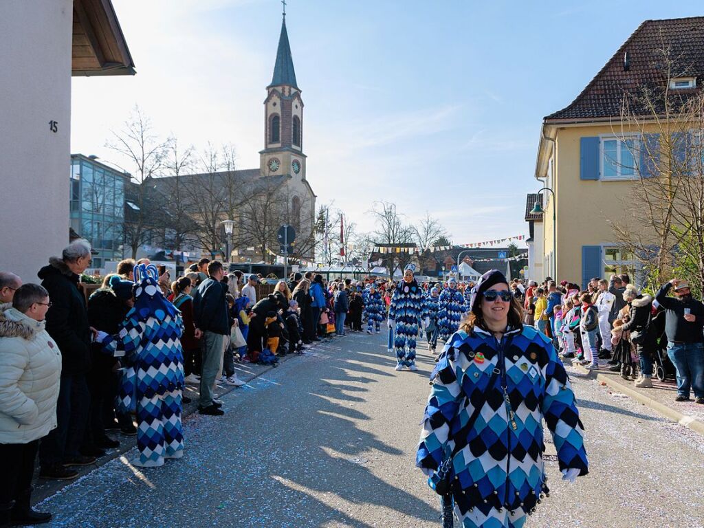 Der Fasnetumzug in Hartheim