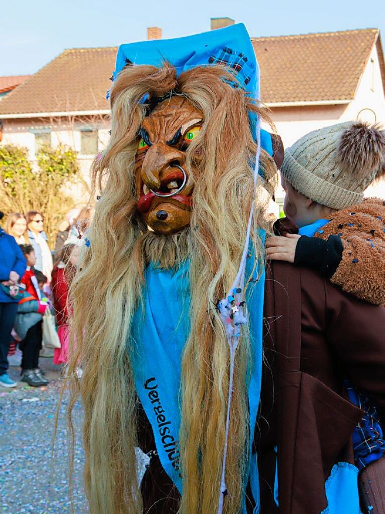 Der Fasnetumzug in Hartheim