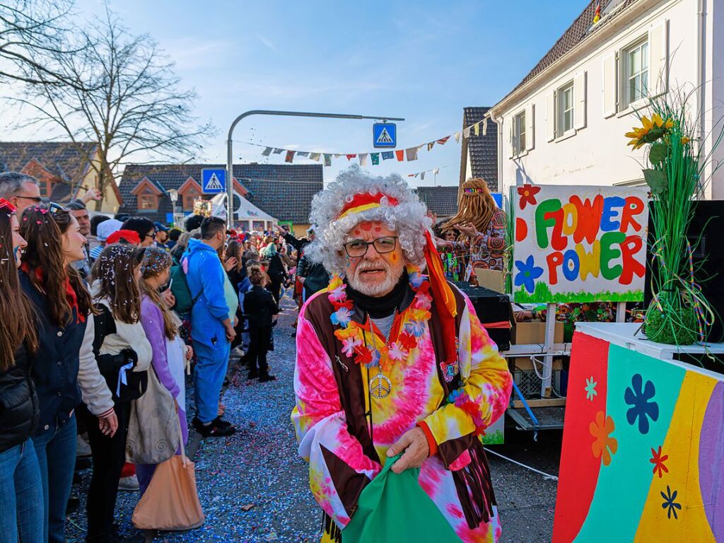 Der Fasnetumzug in Hartheim