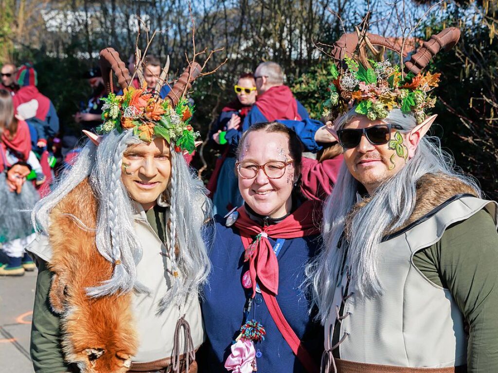 Der Fasnetumzug in Hartheim