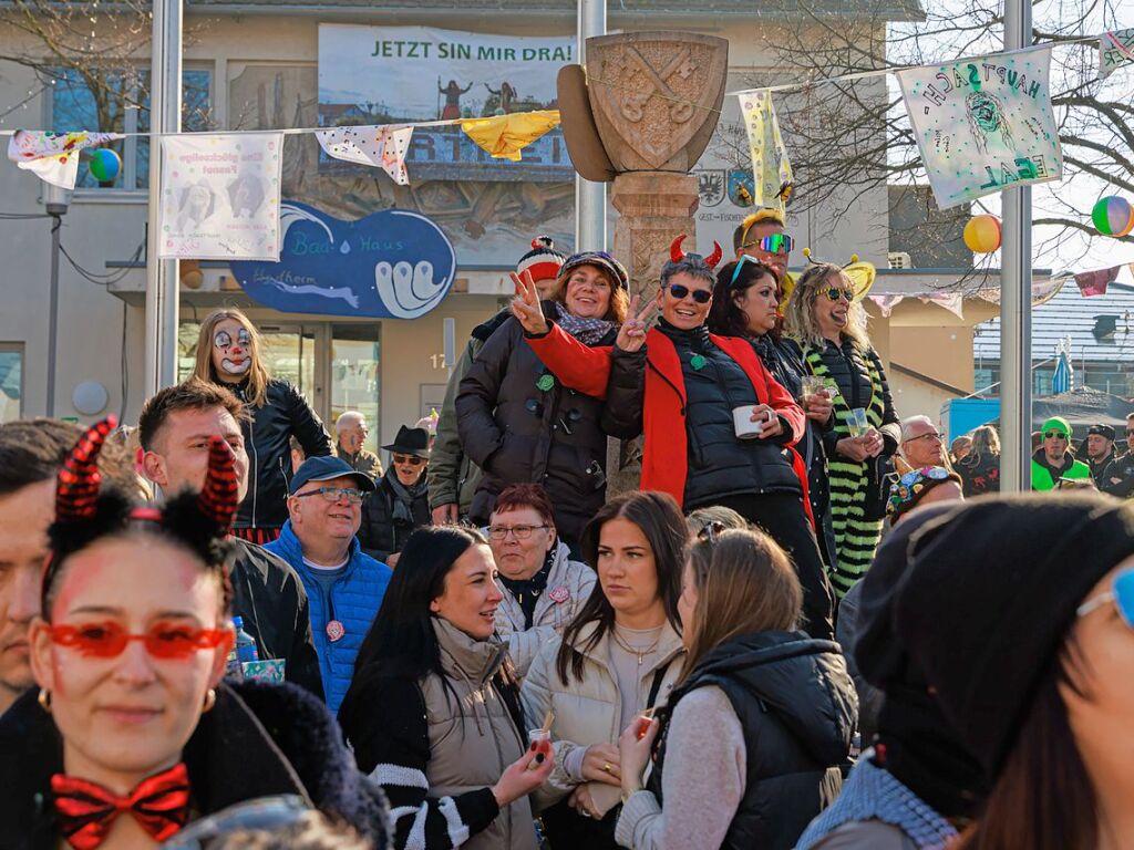 Der Fasnetumzug in Hartheim