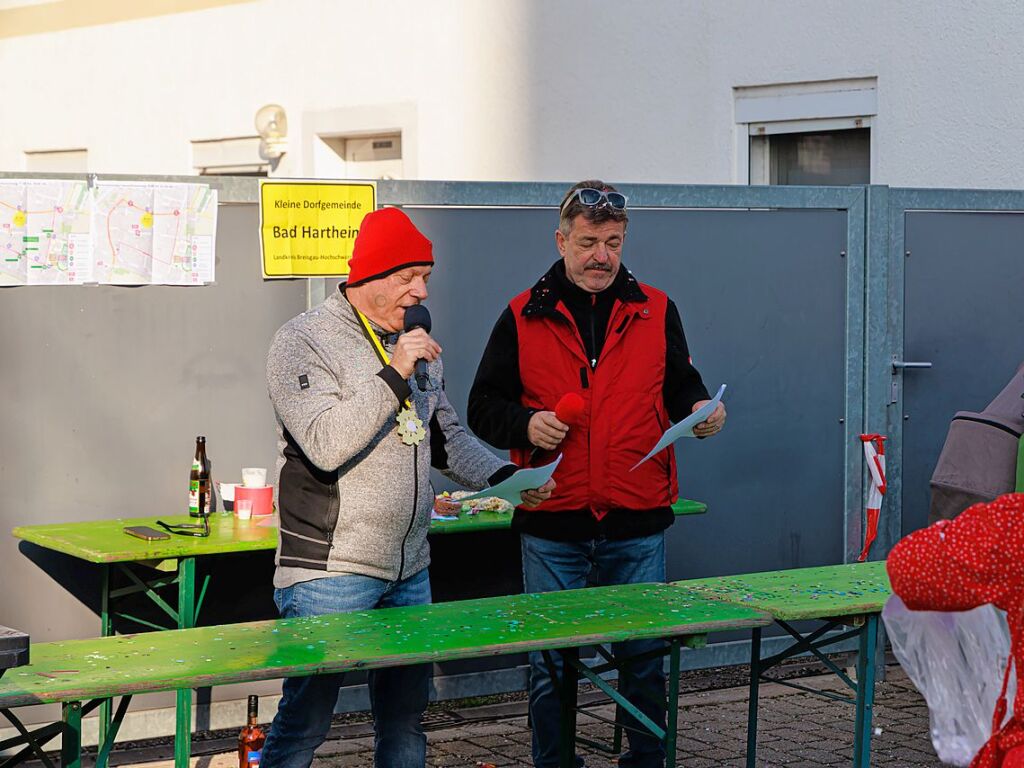 Der Fasnetumzug in Hartheim