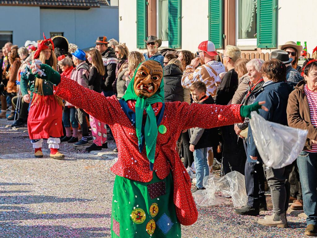 Der Fasnetumzug in Hartheim