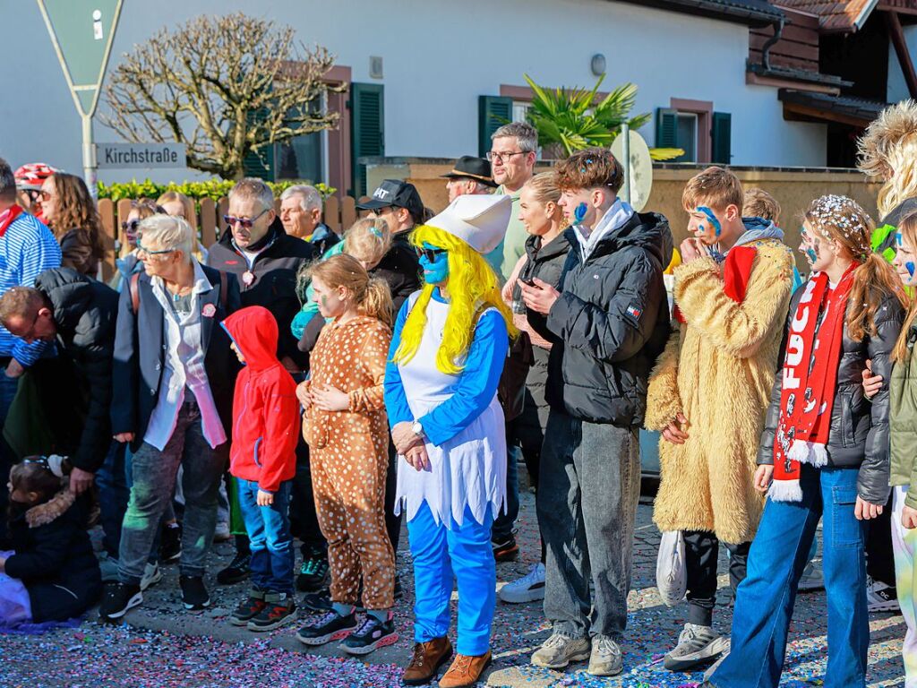 Der Fasnetumzug in Hartheim