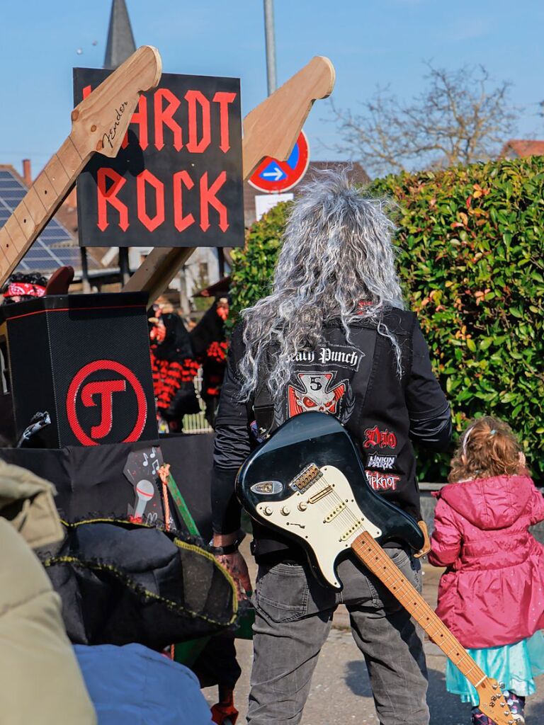 Der Fasnetumzug in Hartheim