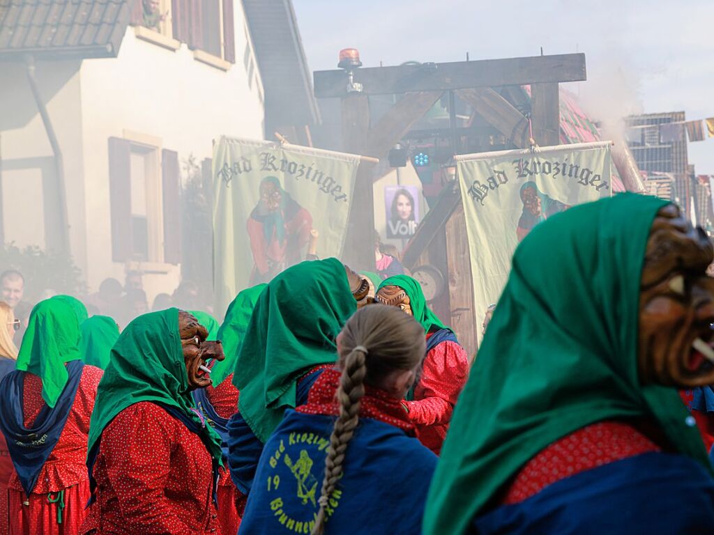 Der Fasnetumzug in Hartheim