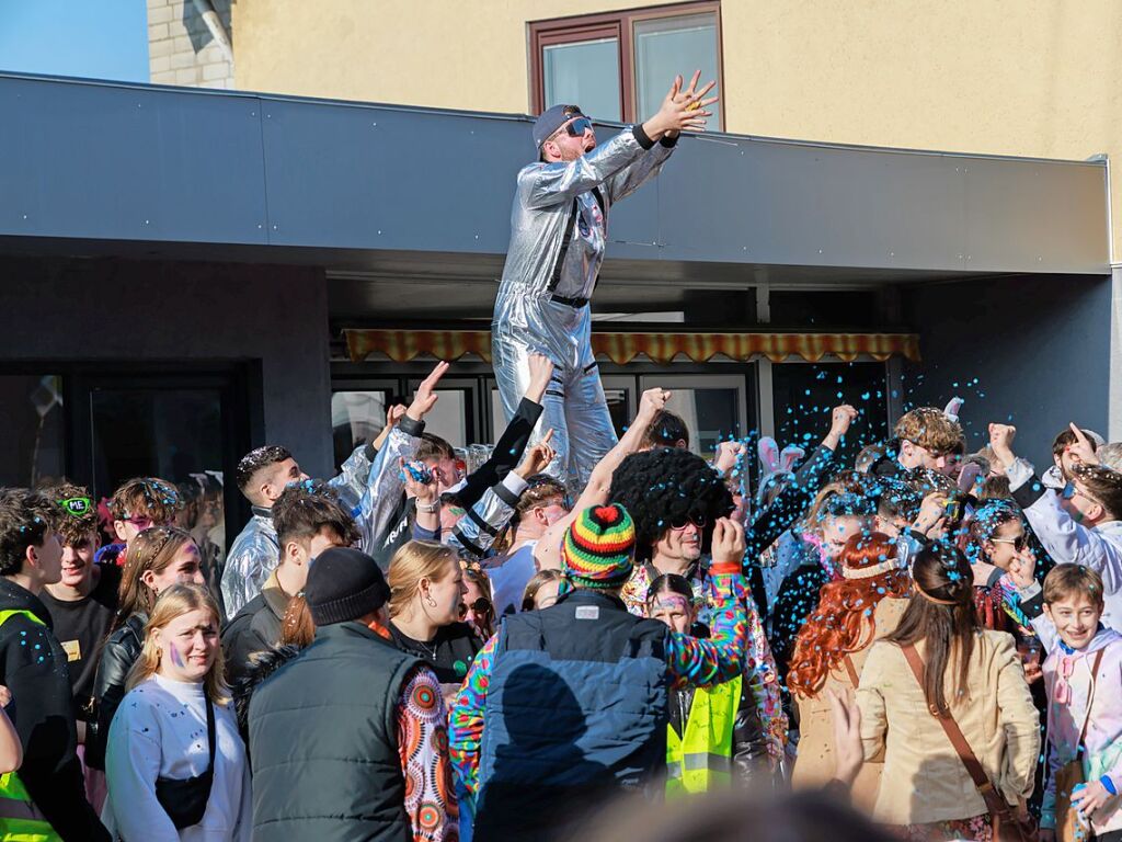 Der Fasnetumzug in Hartheim