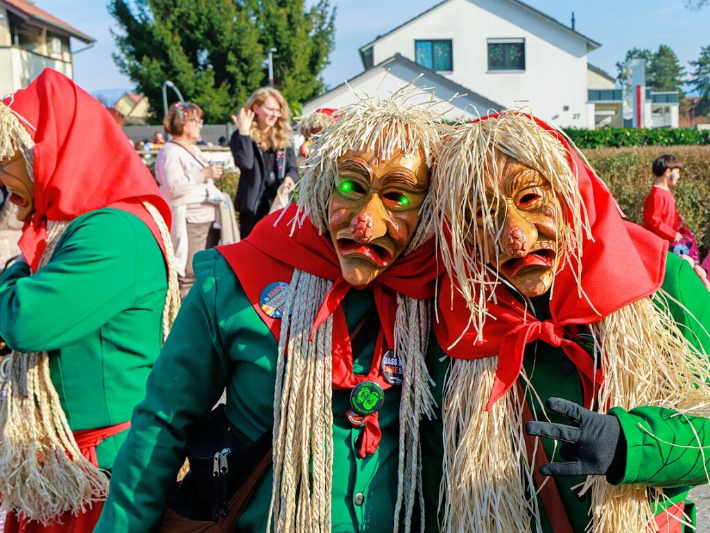 Der Fasnetumzug in Hartheim