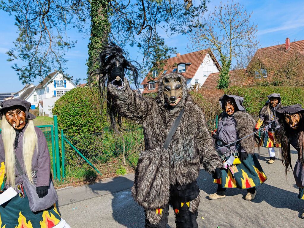 Der Fasnetumzug in Hartheim