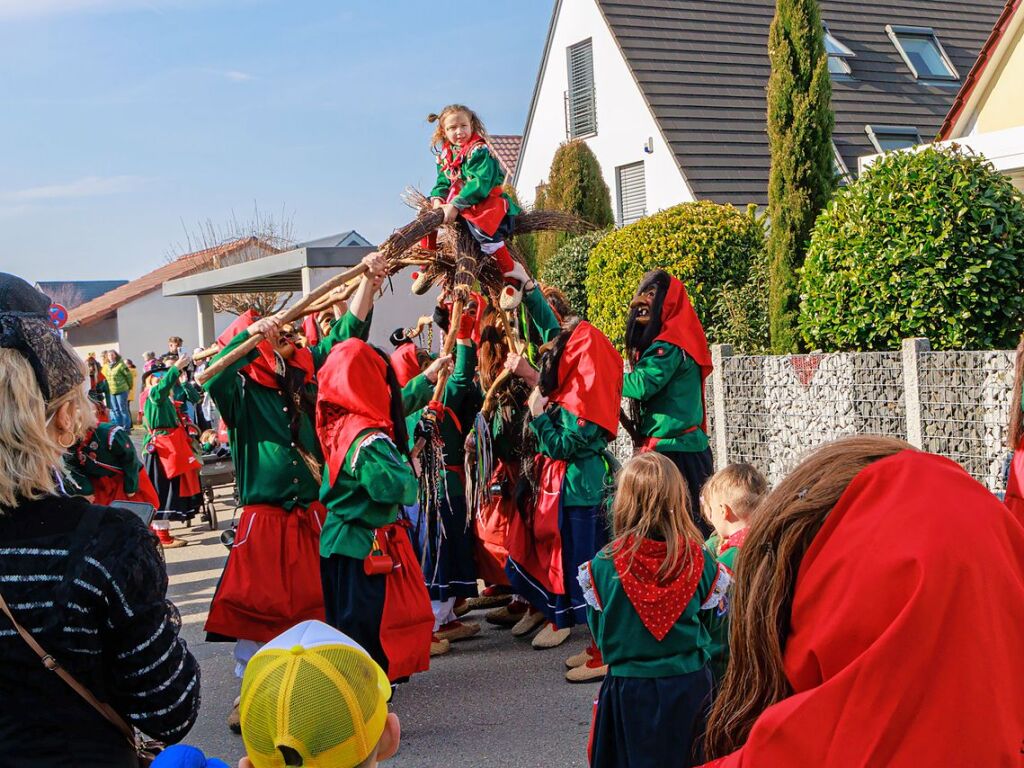 Der Fasnetumzug in Hartheim